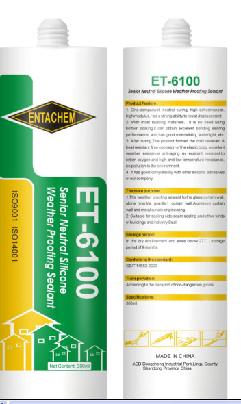 silicone sealant ET-6100