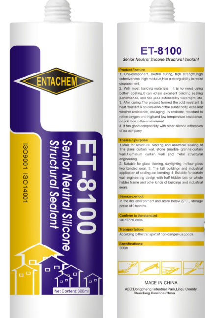 silicone sealant ET-8100