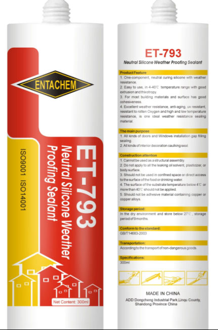 silicone sealant ET-793