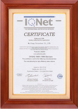 net certificate