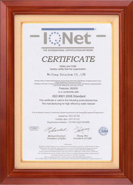 net certificate